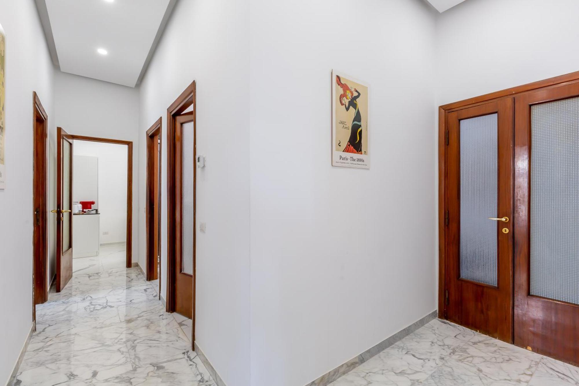 Aqua Claudia And Anio Novus Apartments روما المظهر الخارجي الصورة